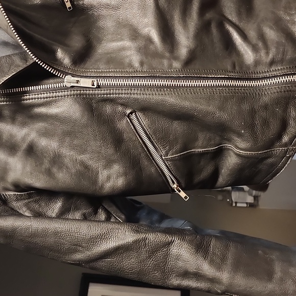 Westpoint Genuine Leather styled by Difi Germany vintage motorcycle jacket - Picture 4 of 17